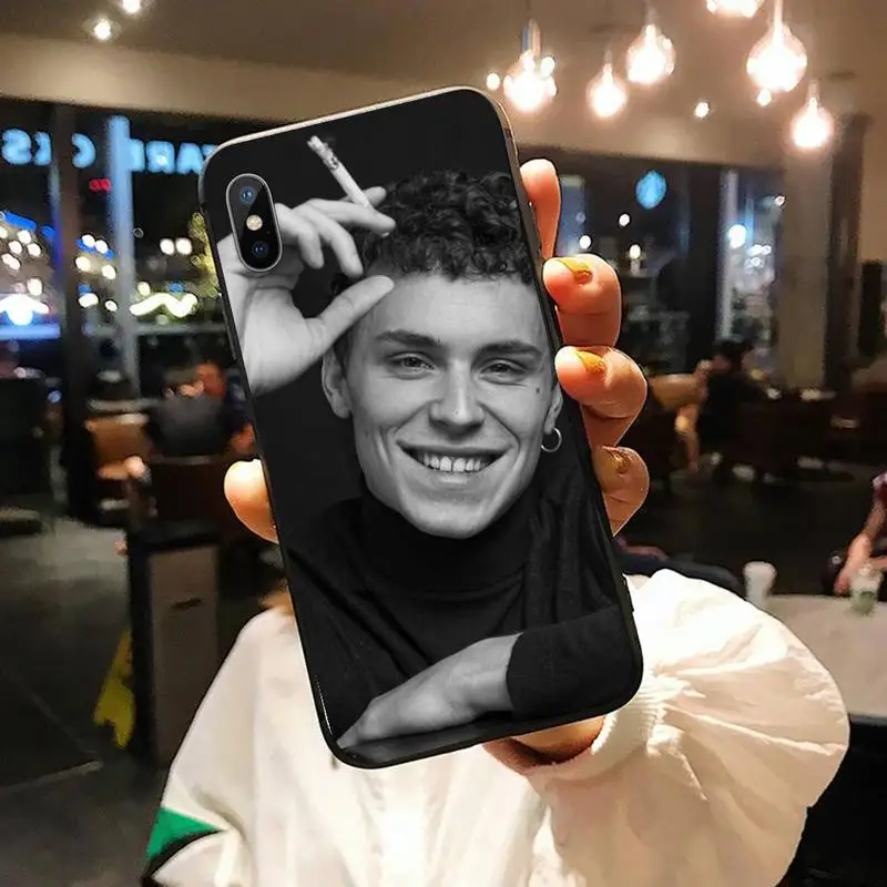 

Spanish TV series Elite Season aron piper Phone Case for iPhone 11 12 pro XS MAX 8 7 6 6S Plus X 5S SE 2020 XR
