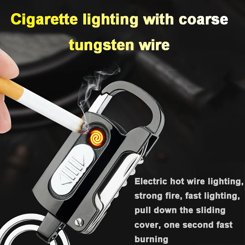 Открывалка для бутылок керосиновая зажигалка многофункциональное кольцо ключей