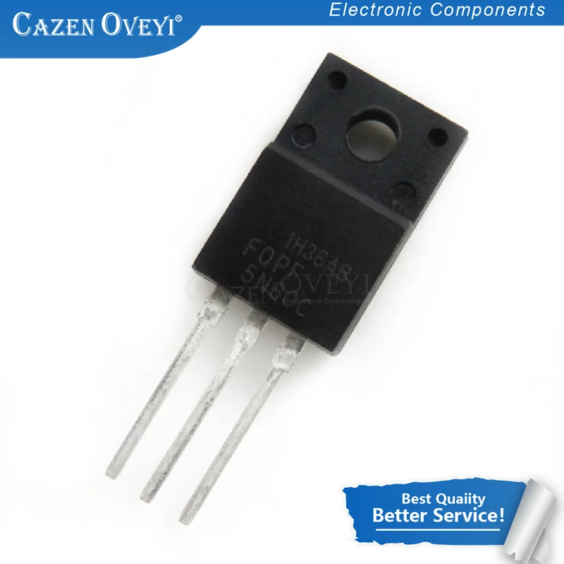 10pcs/lot FQPF5N60C TO 220 5N60C 5N60 In Stock|Интегральные схемы| |
