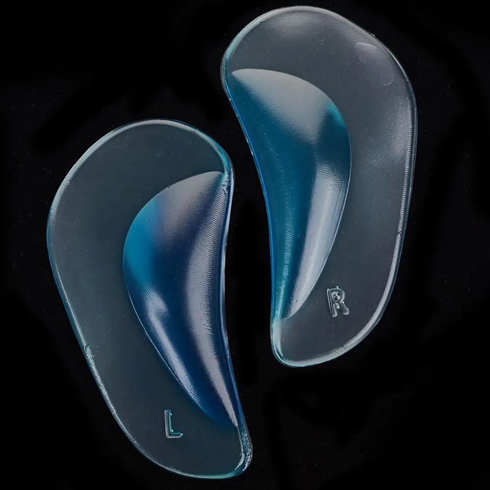 

2Pcs Arch Support Insole Of Flatfoot Gel Pads For Feet Orthotics Insoles Foot Health Care Massage Muscle Resist Painful Massager
