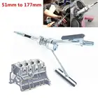 Шлифовальный станок с тремя кулачками 51-177 мм, внутренний диаметр, стальной тормозной цилиндр двигателя автомобиля, хонинговальный инструмент с гибким валом