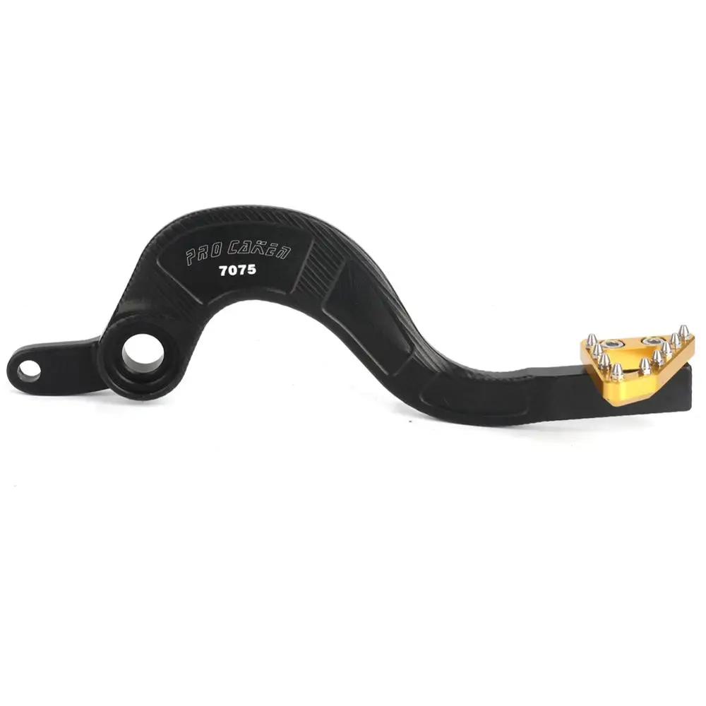 Задняя педаль тормоза рычаг w/Тормозная муфта для Suzuki RMZ450 RM-Z РМЗ 450 2008- RMX450Z RMX 450Z 2010-2013