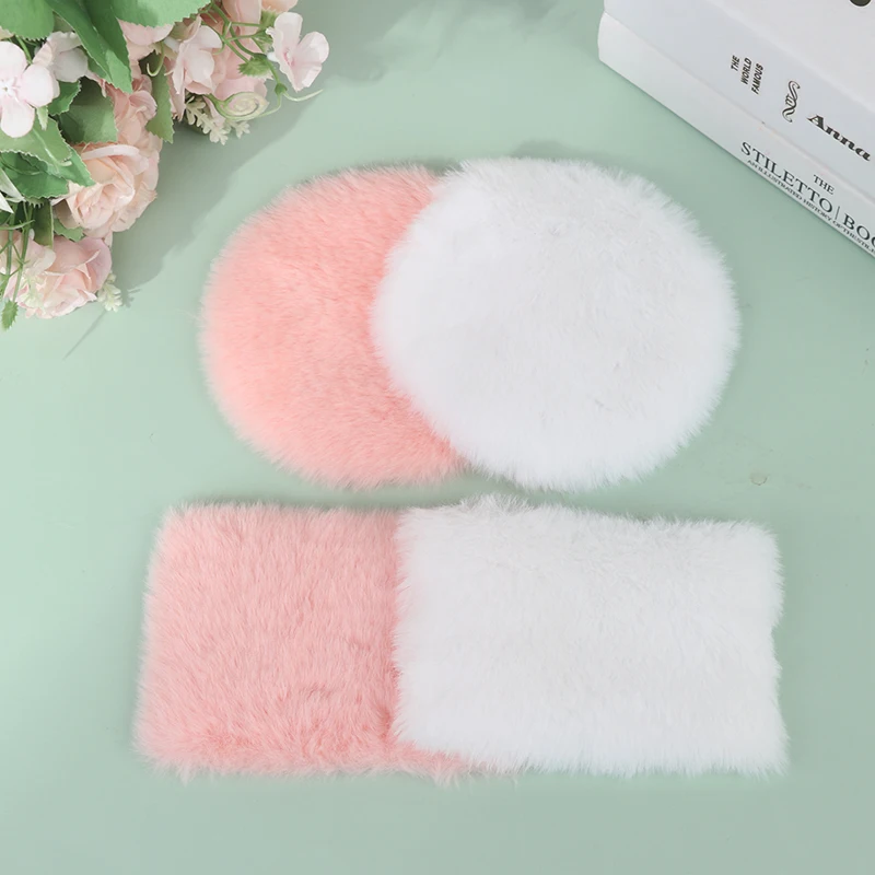 

1Pc 1/12 1/8 Scale Dollhouse Miniature Plush Rug/Carpet/Mat For Dollhouse Decoration New