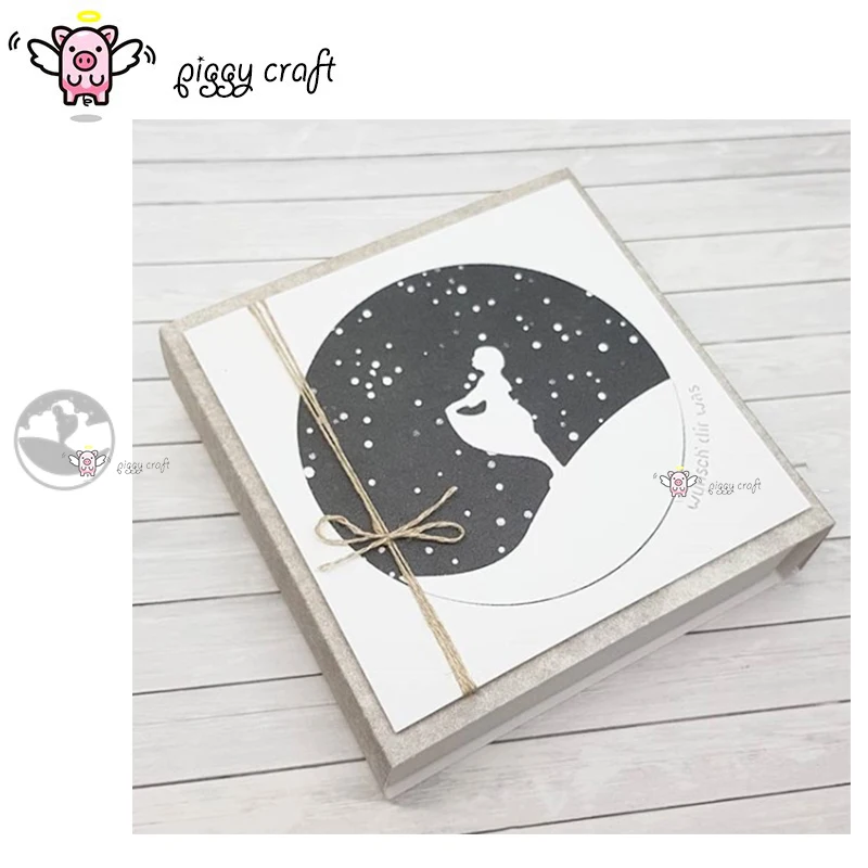 Копилка ремесленный Металл резки штампы высечки формы кольцо звезда пожелание