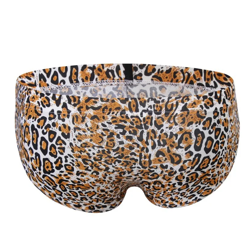

Men briefs flower leopard printed HOT gay brief Underwear Men breathable soft fashion bikini panties
