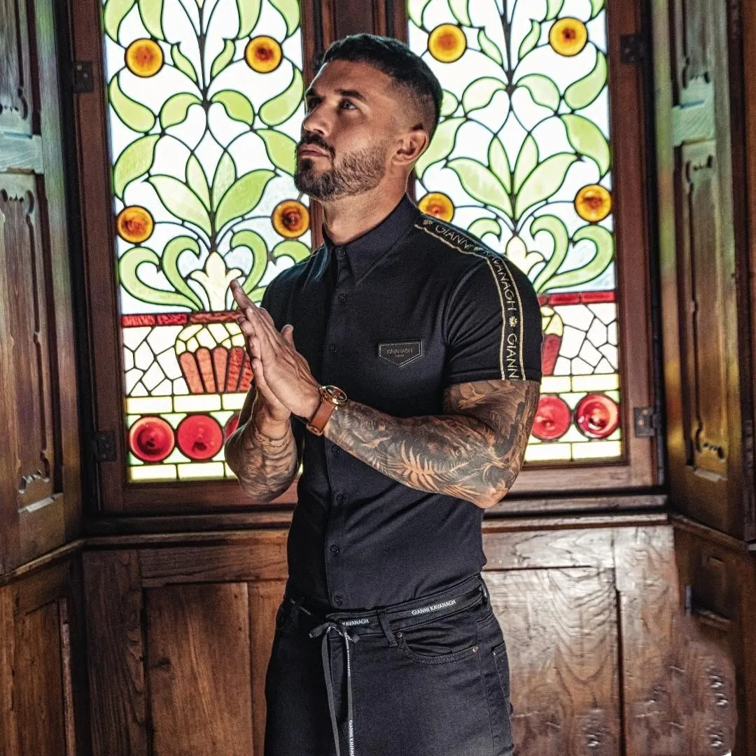 Модная новинка Мужская футболка для фитнеса бодибилдинг тренировка хлопок