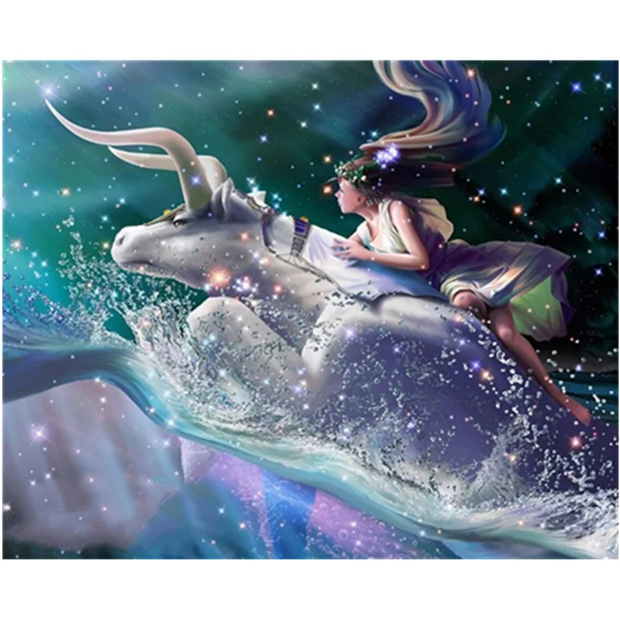 

Diamond Embroidery Twelve Constellations Home Decor Full Square Diamond Mosaic Needlework Rhinestone Diamond Painting DIY