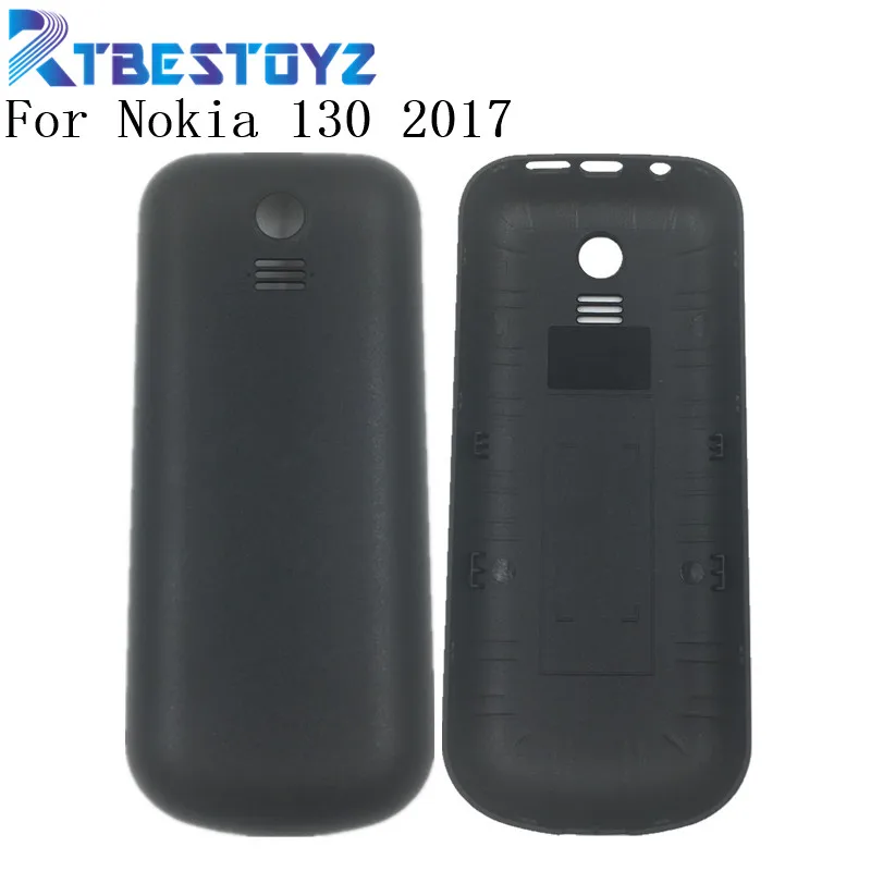 Задняя крышка батарейного отсека для Nokia 130 2017 TA 1017 корпус задняя отсека|Корпусы и
