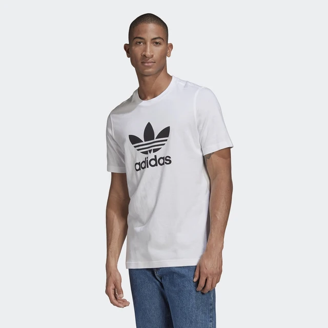 Футболка Adidas TREFOIL T-SHIRT GN3463 - купить по выгодной цене |  AliExpress