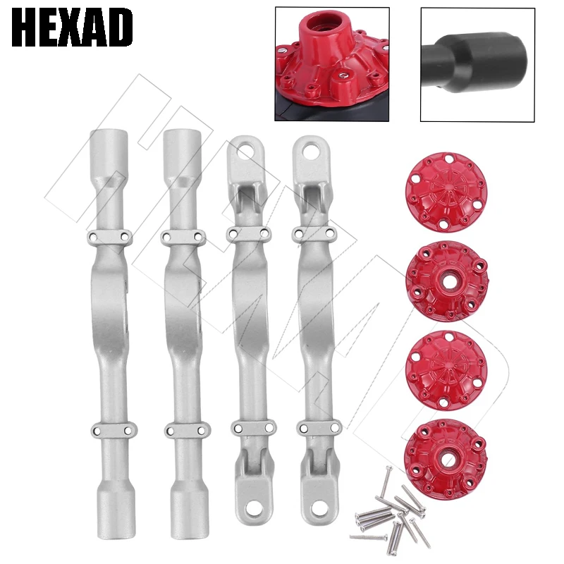 WPL B14 B-14 B16 B-16 B24 B-24 C14 C-14 запасные части для автомобиля обновленные металлические