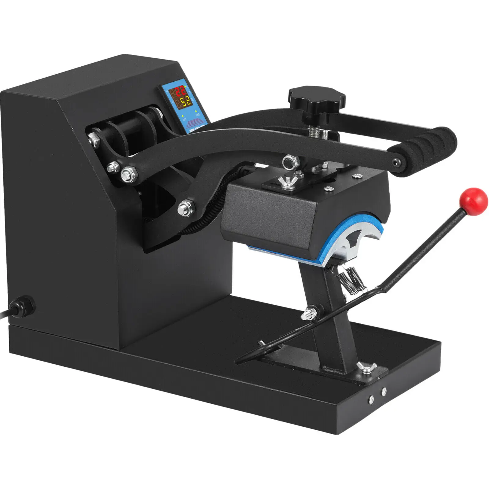 Экономичная машина для запекания колпачков термопресс печати сублимационная