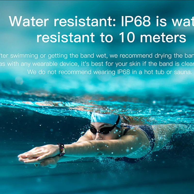 Смарт-браслет DT58 Pro IP68 с измерением температуры тела ЭКГ пульса артериального