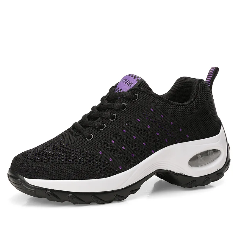 Женская спортивная обувь кроссовки с воздушной подошвой дышащие женские для