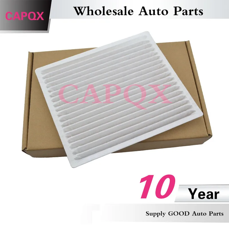 CAPQX 5 шт. воздушный фильтр для салона OEM 88568 52010 Yaris Echo Verso RAV4 Scion tC 2001 2002 2003 2004 2005 2006 2008