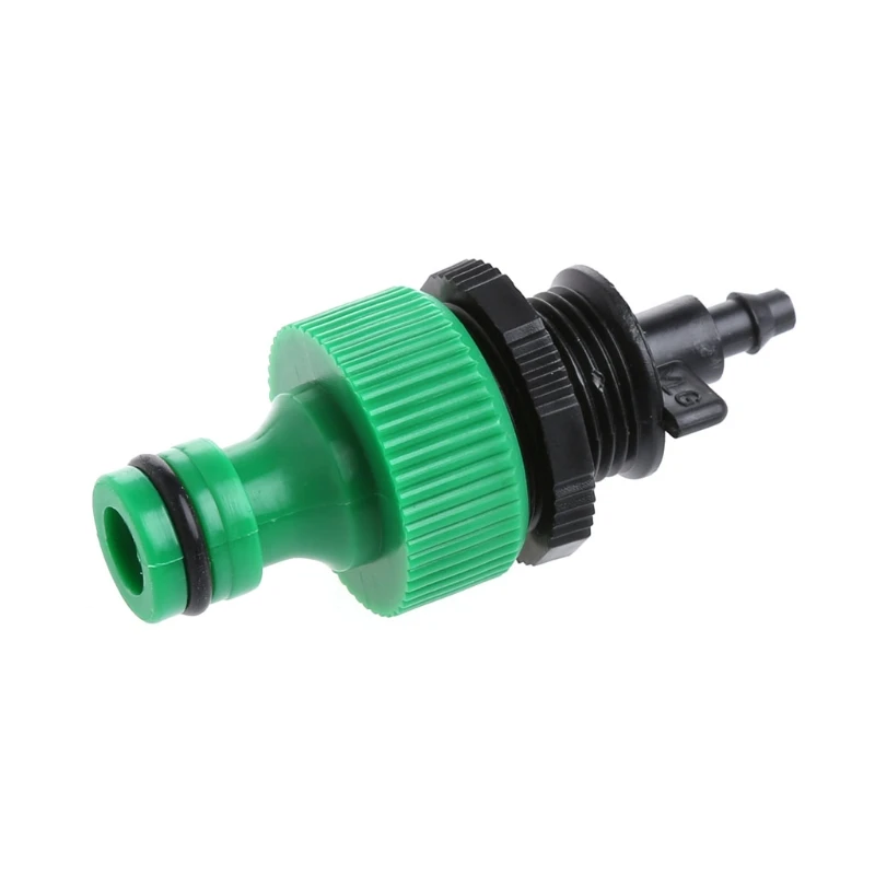 Соединитель для крана 1/2 дюйма 4/7 мм фоторазбрызгиватель Дождеватель садового