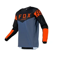 motorcycle mountain bike downhill team jersey mtb offroad fxr bicycle locomotive shirt cross country mountain hptrem fox jersey