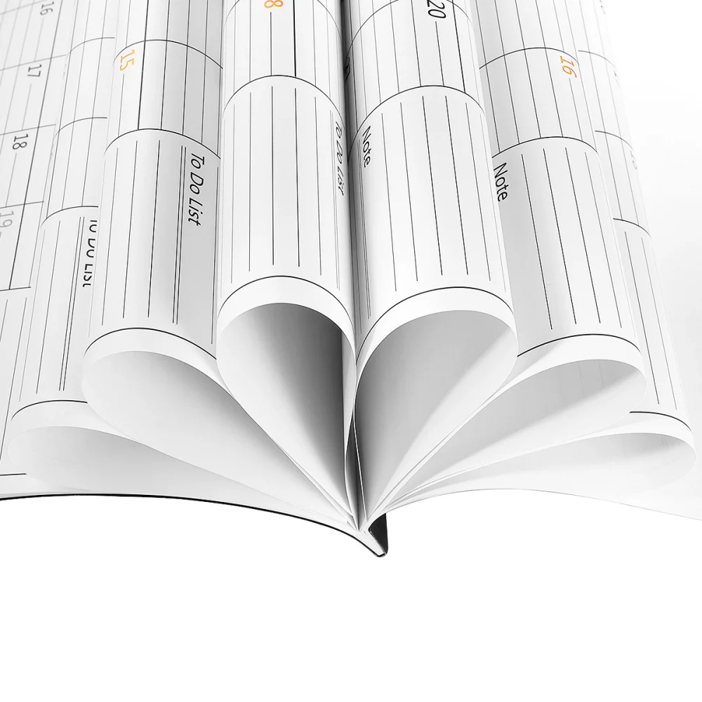 

STOBOK 2021-2022 Desk Calendar 2 Years Monthly Planner Runs from January 1, 2021 to 31, 2022 Desk/Wall Calendar for Organizing &