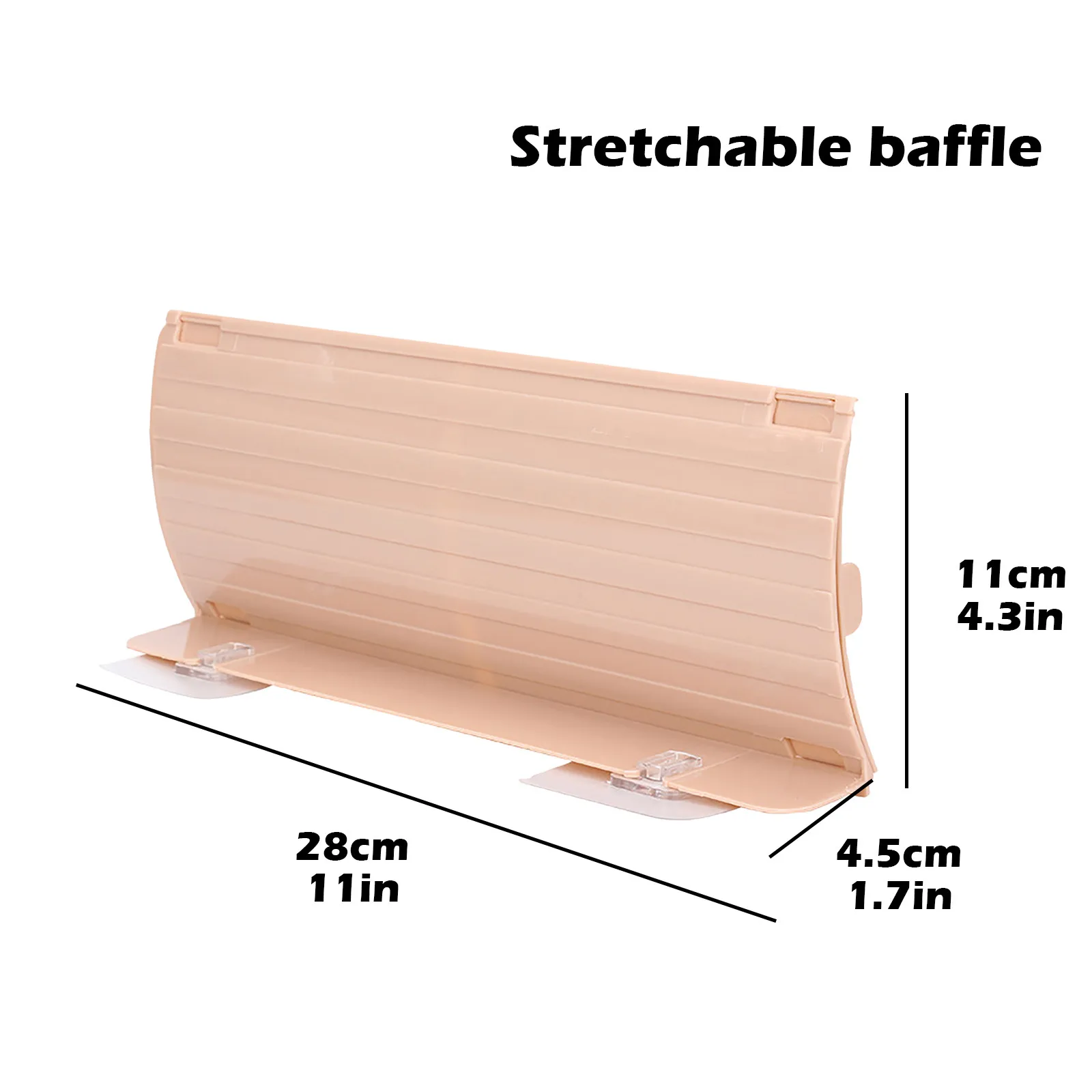 

1Pc Kitchen Sink Water Splash Guards with Sucker Waterproof Screen Dish/ Fruit Vegetable Washing Anti-water Board Baffle Plate