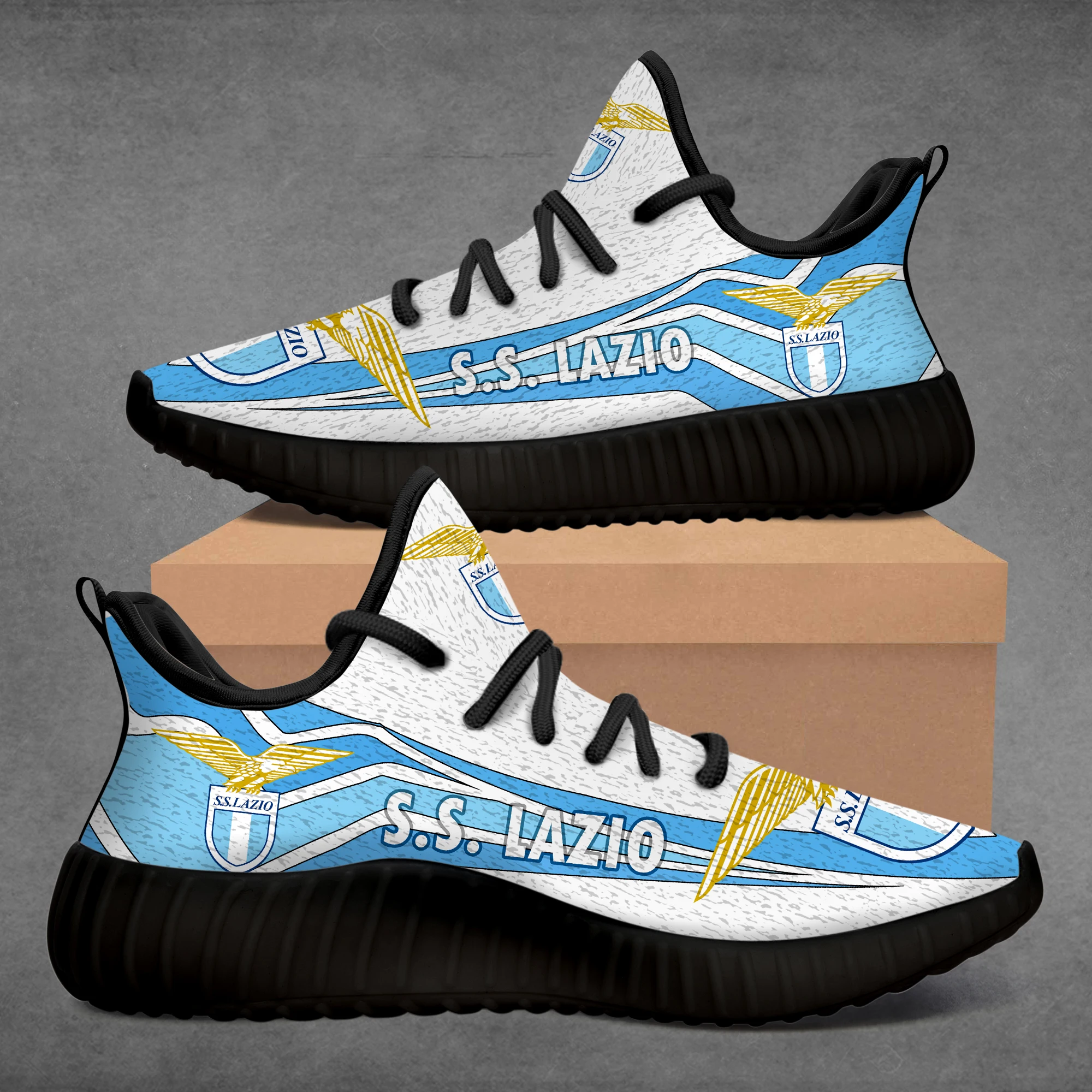 

Custom 350 S.S. Lazio High Quality Running Shoes Breathable Athletic Sport Shoes Designer Comfortable Soft Jogging Sneakers