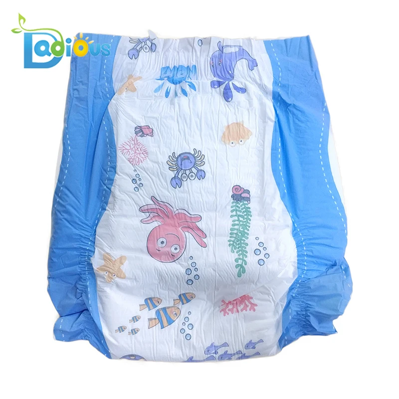 TEN@NIGHT Adult Baby Diaper One time Diaper ABDL Incontinence Underwear DDLG 8 Pieces in Pack