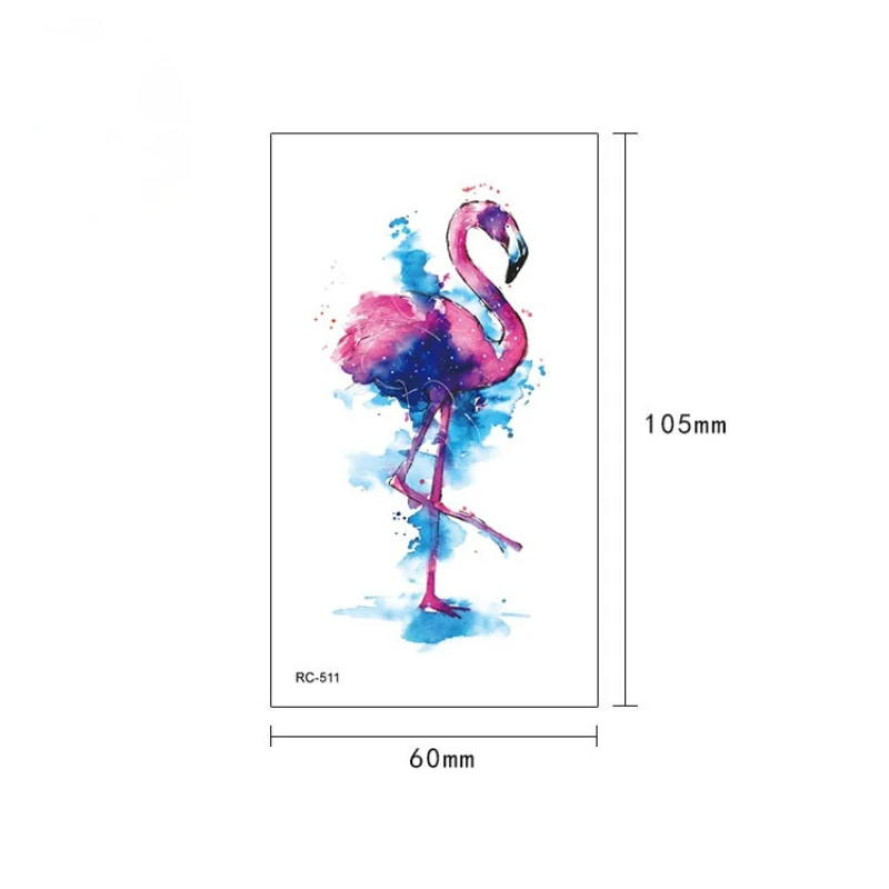 

Waterproof Temporary Tattoo Stickers Whale Bear Moon Deer Rose Flash Tatto Children Female Geometric Body Art Fake Tatoo Male