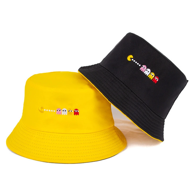 Панама Двусторонняя Складная для мужчин и женщин модная шапка-канотье летняя