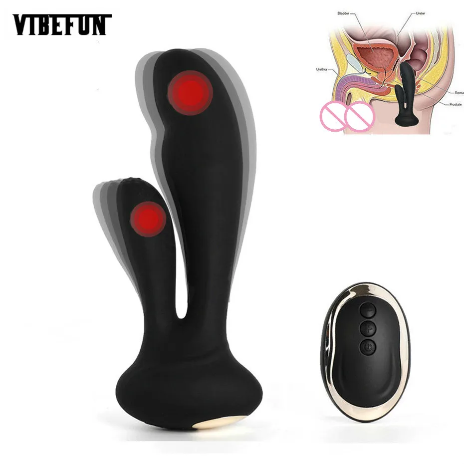 Вибратор Vibefun женский водонепроницаемый беспроводной с пультом дистанционного