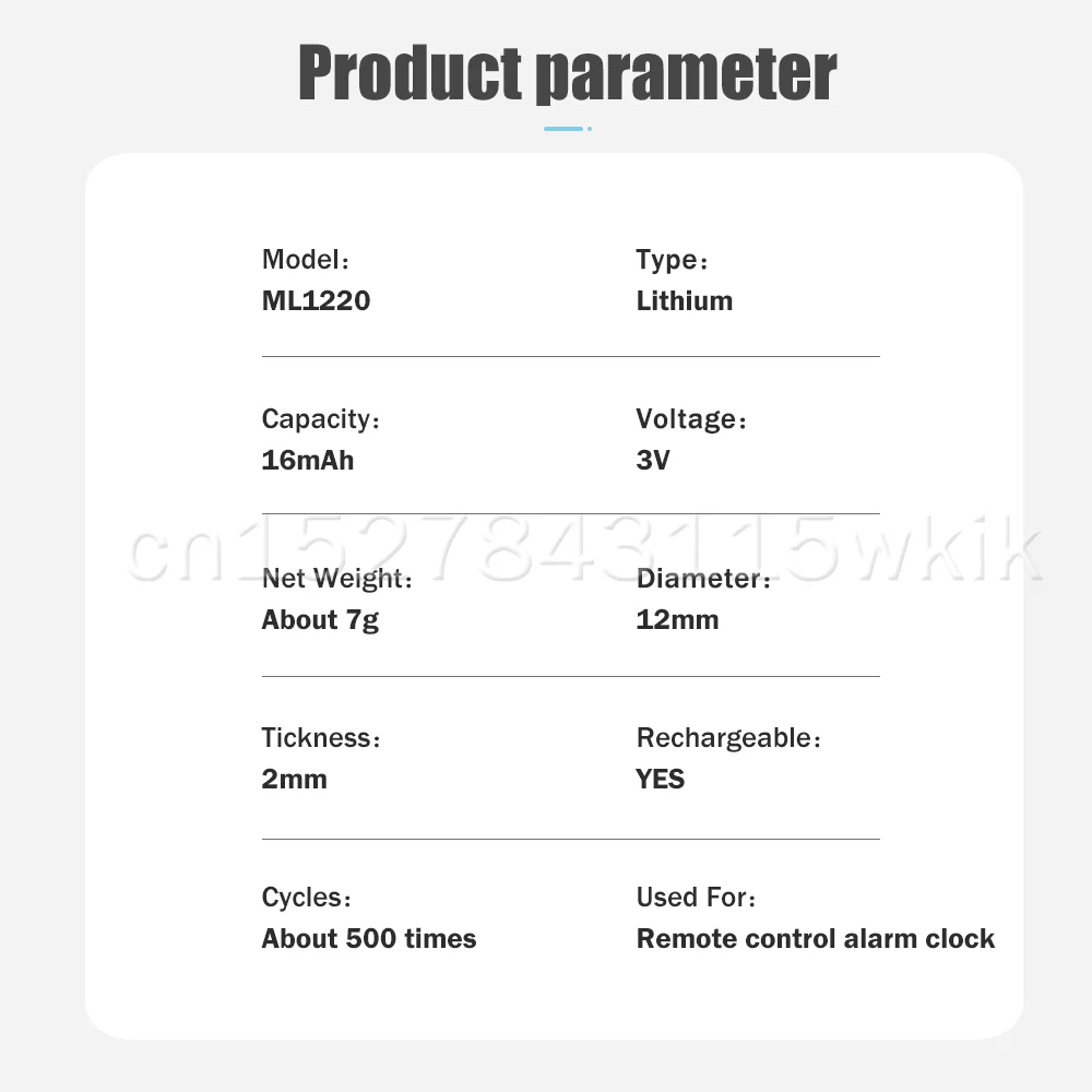 ML1220 ML 1220 3V литиевая перезаряжаемая батарея CMOS стандартная для материнской платы