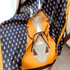 Новый Модный маленький квадратный шарф, женский многофункциональный декоративный шарф с принтом лошади, летний солнцезащитный шарф, повязка на голову