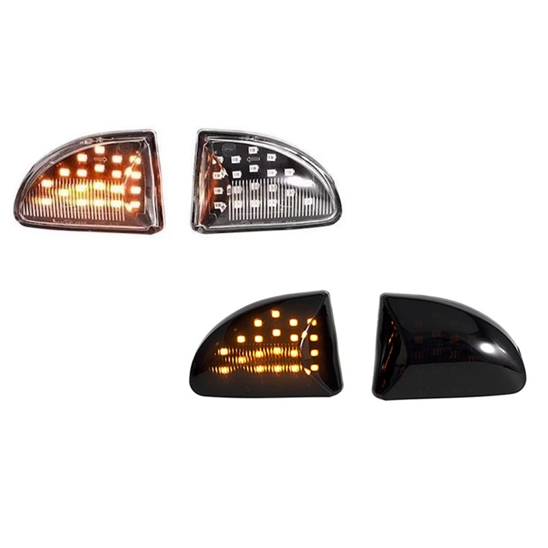 

Dynamic LED Turn Signal Light Sequential Blinker Side Marker Lamp for Mercedes Benz Smart W451 Coupe Cabrio