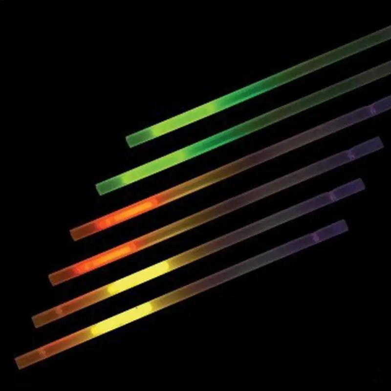 Светящаяся флуоресцентная Питьевая поделка вечерние украшения для напитков