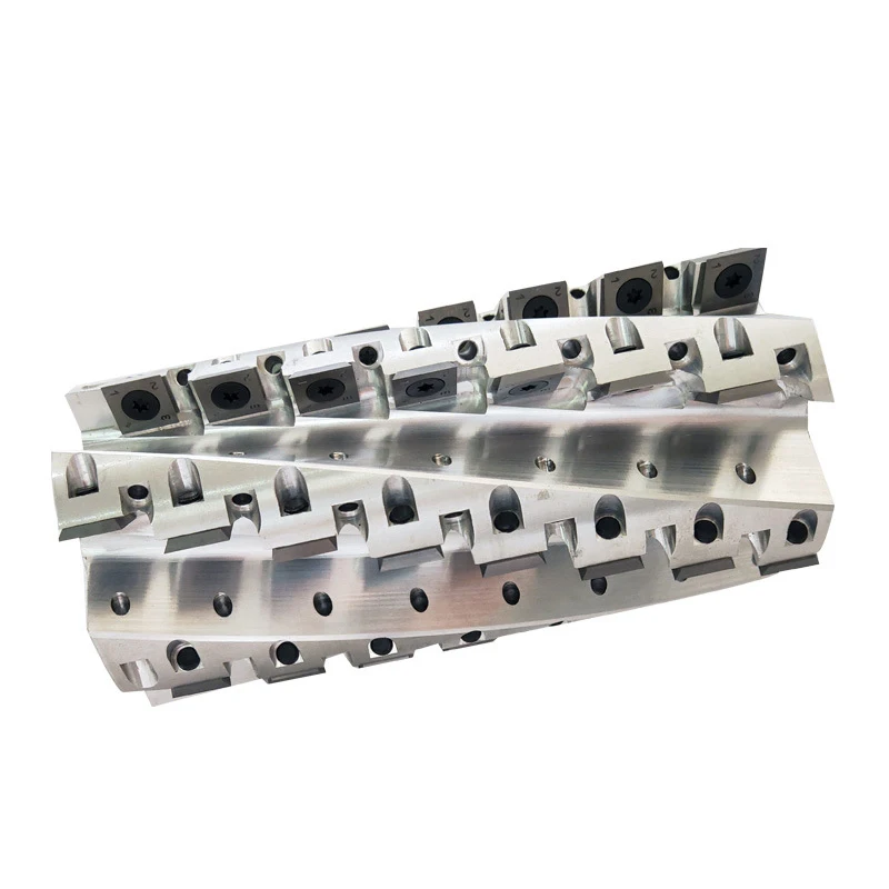 LIVTER винтовой деревообрабатывающий формирователь нож вал ножница Резки Китай