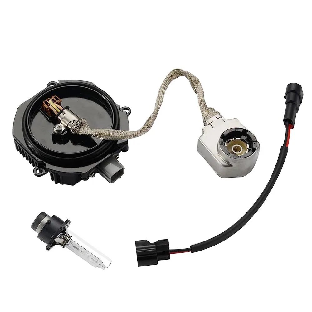 Черный NZMNS111LBNA OEM D2S Gen4 28474-89904 ксеноновые фары управления 2847489904 балласт для G35 NZMNS111LANA воспламенитель комплект автомобильных ламп - Цвет: 6000k-Set