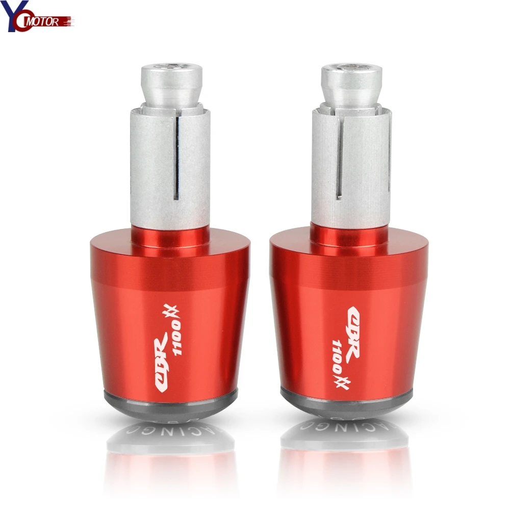 Руль мотоцикла шестерни сбалансированная вилка слайдер Ручка Бар Конец Ручки