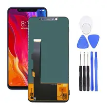 Replacement Mobile Phone LCD Display Touch Screen Digitizer Assembly Parts for Xiaomi Mi 8