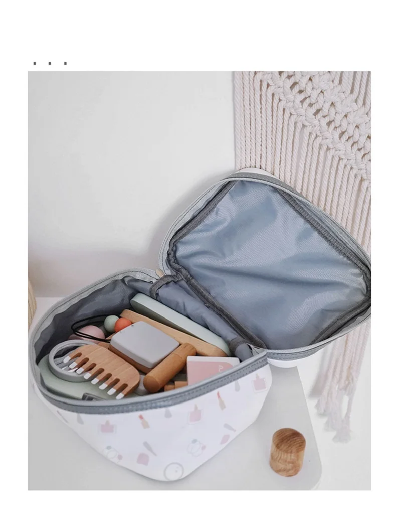 Набор для макияжа девочек Имитация деревянной игрушки | Детская одежда и обувь