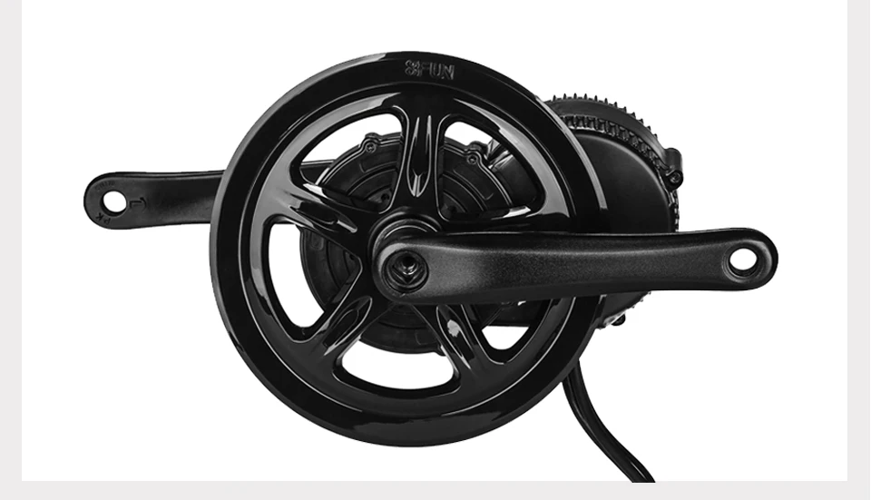 Bafang BBS02B 48V 750 Вт середине приводной двигатель 8fun BBS02 электрический, фара для электровелосипеда в Conversion Kit Bafang BBS02 мощный центральный для е-байка двигателя