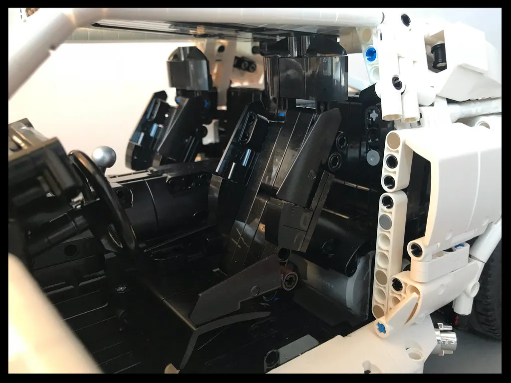 MOC Technic серия RC Ford Mustang 1967 ураган 60 секунд Elena технология дистанционного управления строительные блоки кирпичи детские игрушки