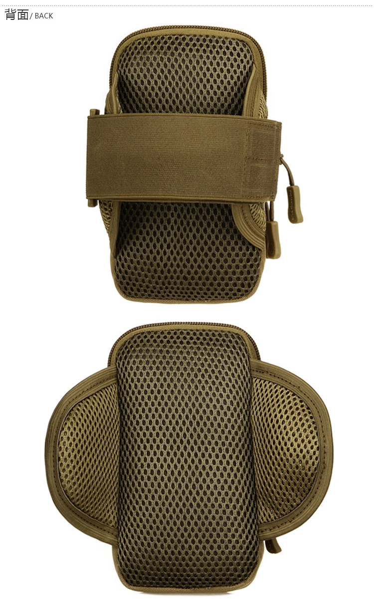 Outdoor Waterproof Running Wrist Bag 5.8-Inch Mobile Phone Bag Sports Men's And Women's Walking Arm Bag