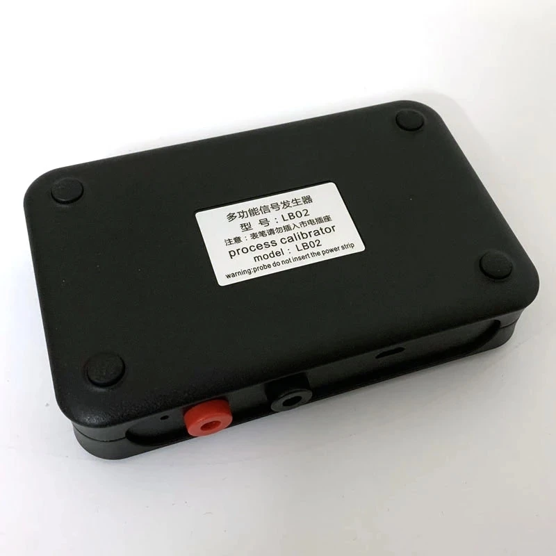 LB02 тестер калибровки Измеритель сопротивления напряжения тока Генератор