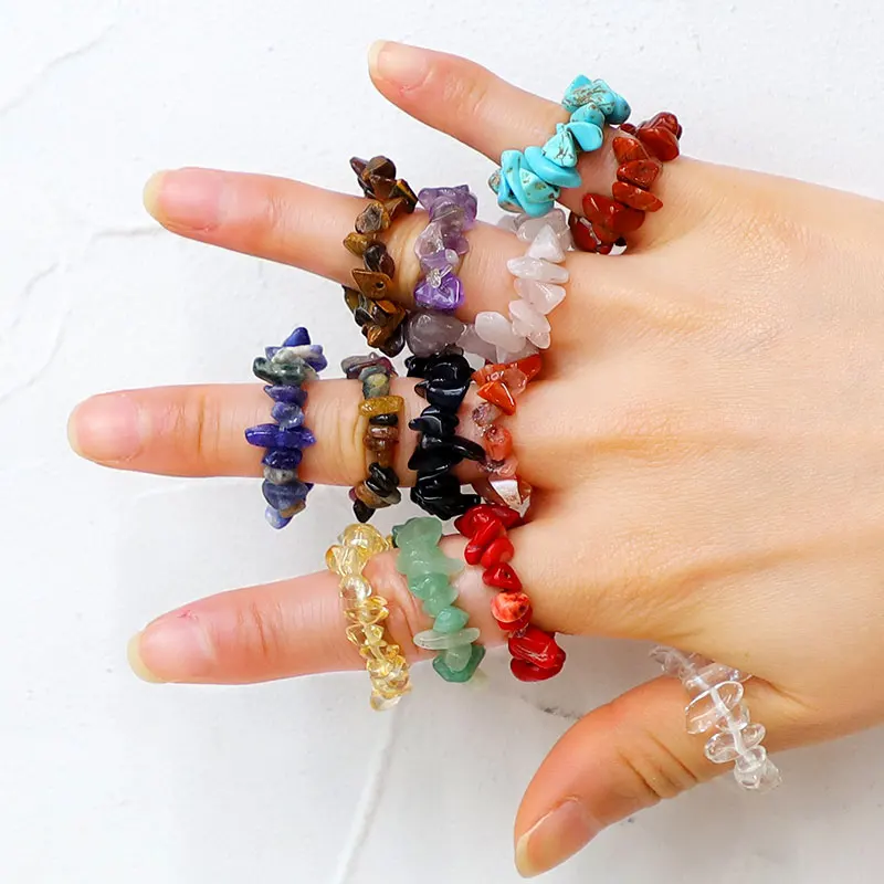 Натуральный камень ручной работы маленький гравий бриллиант камни тигровый глаз