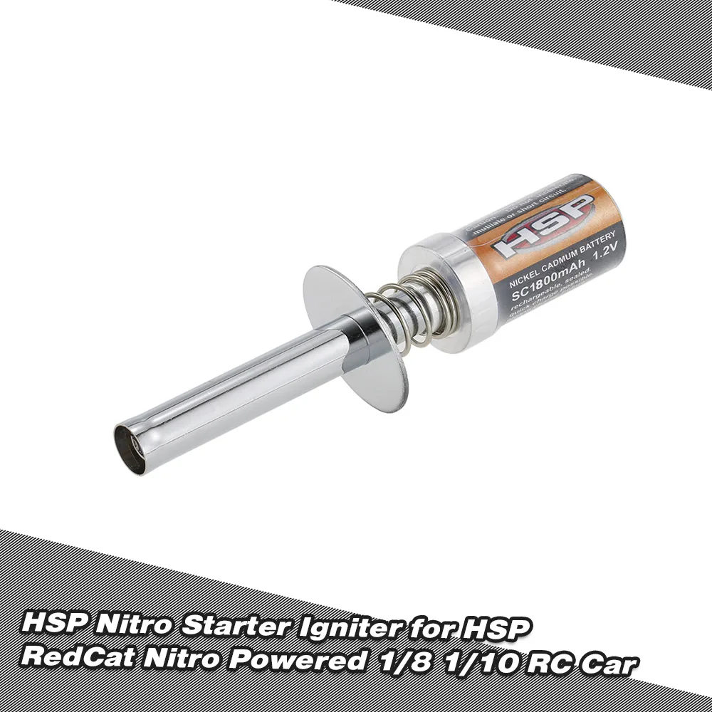 Стартер HSP Nitro Свеча зажигания для автомобиля RedCat 1/8 1/10 RC | Игрушки и хобби