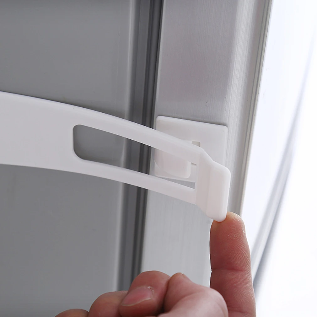 

5pcs/set Baby Child Safety Protect Locks multi-function safety lock anti-pinch refrigerator drawer door drawer Safety Latch