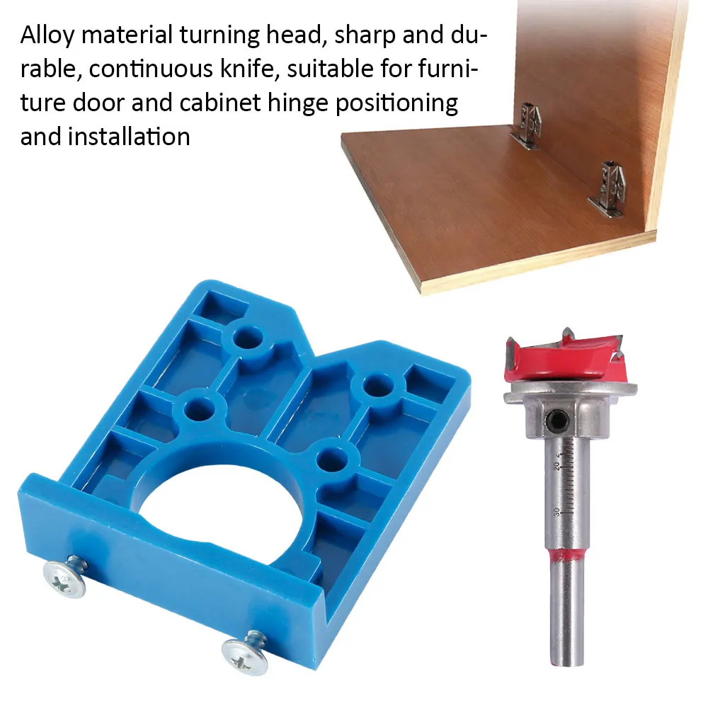 Лобзик дюбеля 35 мм пластиковый лобзик для петель из абс пластика пила сверления