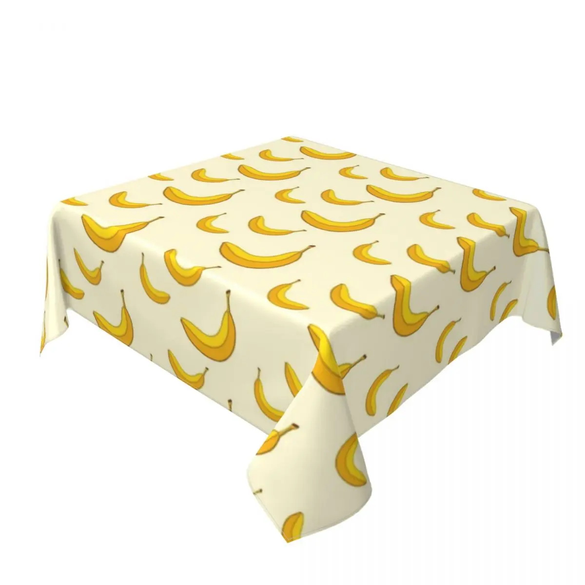 Скатерть из полиэстера с принтом бананов | Дом и сад