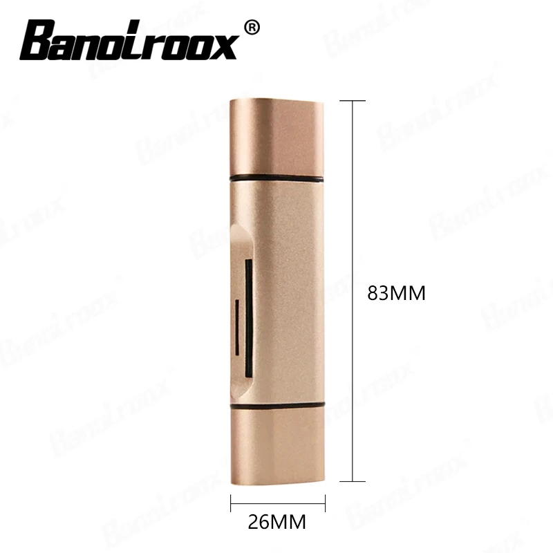 Banolroox высокоскоростной 3 в 1 кардридер Type-C/OTG/Microsd/TF флэш-USB для телефона ноутбука