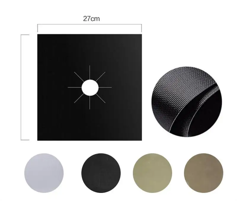 1 шт. Защитная крышка для плиты защитное покрытие газовой защита горелок