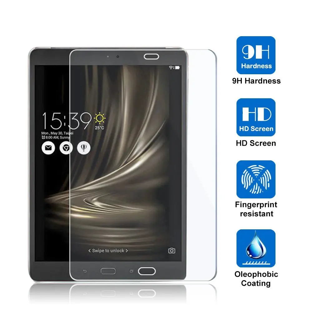 Защитное стекло закаленное для Asus ZenPad 3s 10 Z500M 9 7 дюйма MediaPad 3 Tablet 9H|tablet temper|tablet tempered
