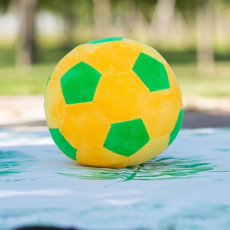 Football 2 Детская креативная имитация футбола, баскетбола, плюшевая подушка, мягкие плюшевые игрушки, детские Игрушки для раннего образования, подарки для маленьких мальчиков и девочек - Цвет: Football 2