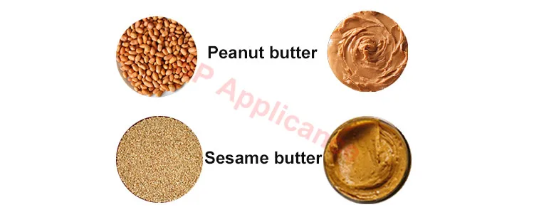 Коммерческие Арахисовое масло машина для изготовления гайка шлифовальные